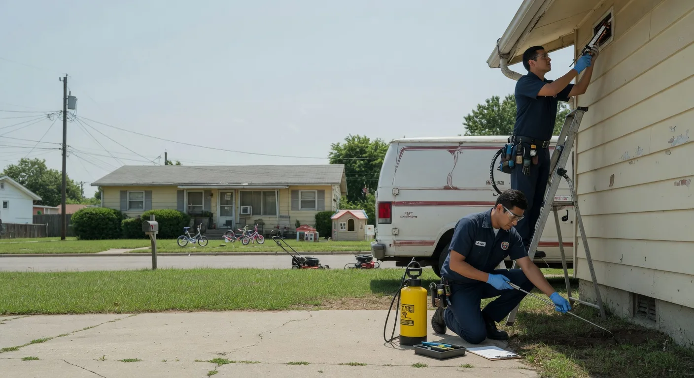 Termite Treatment in Winona Lake, IN near me